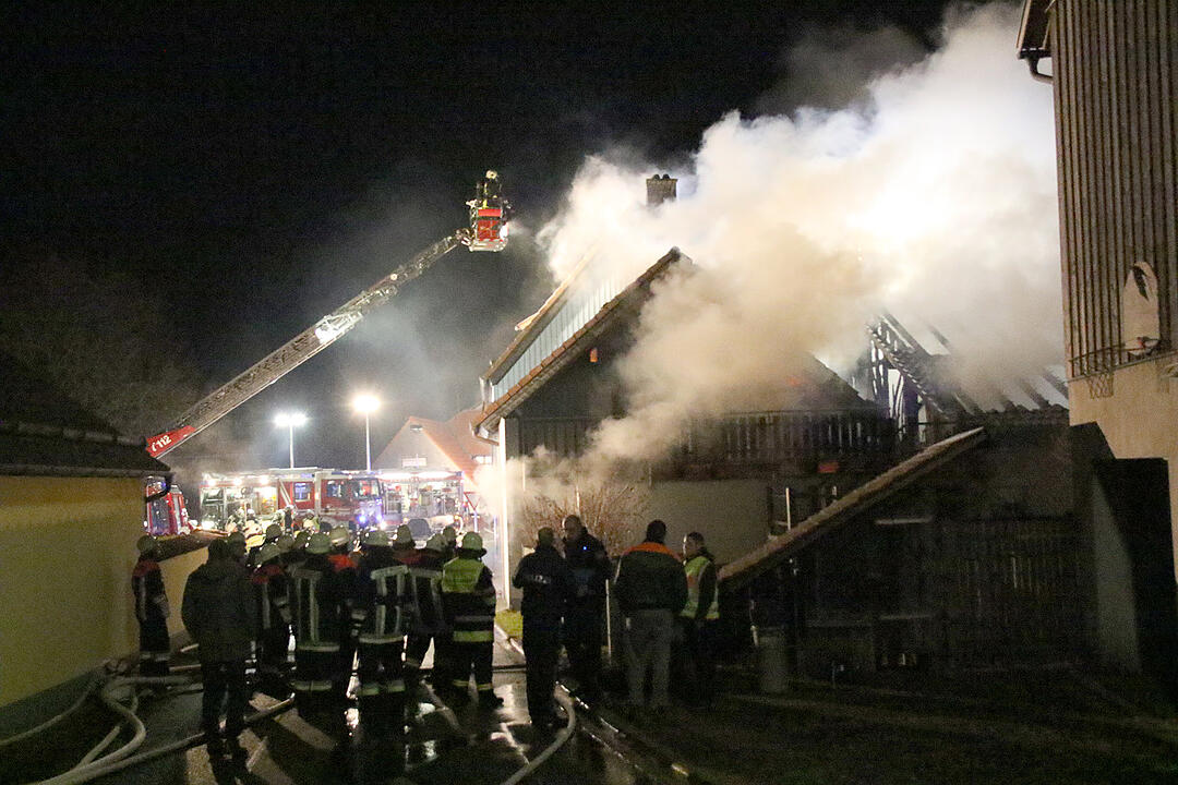 Wohnhausbrand in Bad Rodach