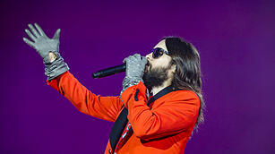 Jared Leto und Thirty Seconds to Mars bei Rock im Park