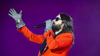 Jared Leto und Thirty Seconds to Mars bei Rock im Park