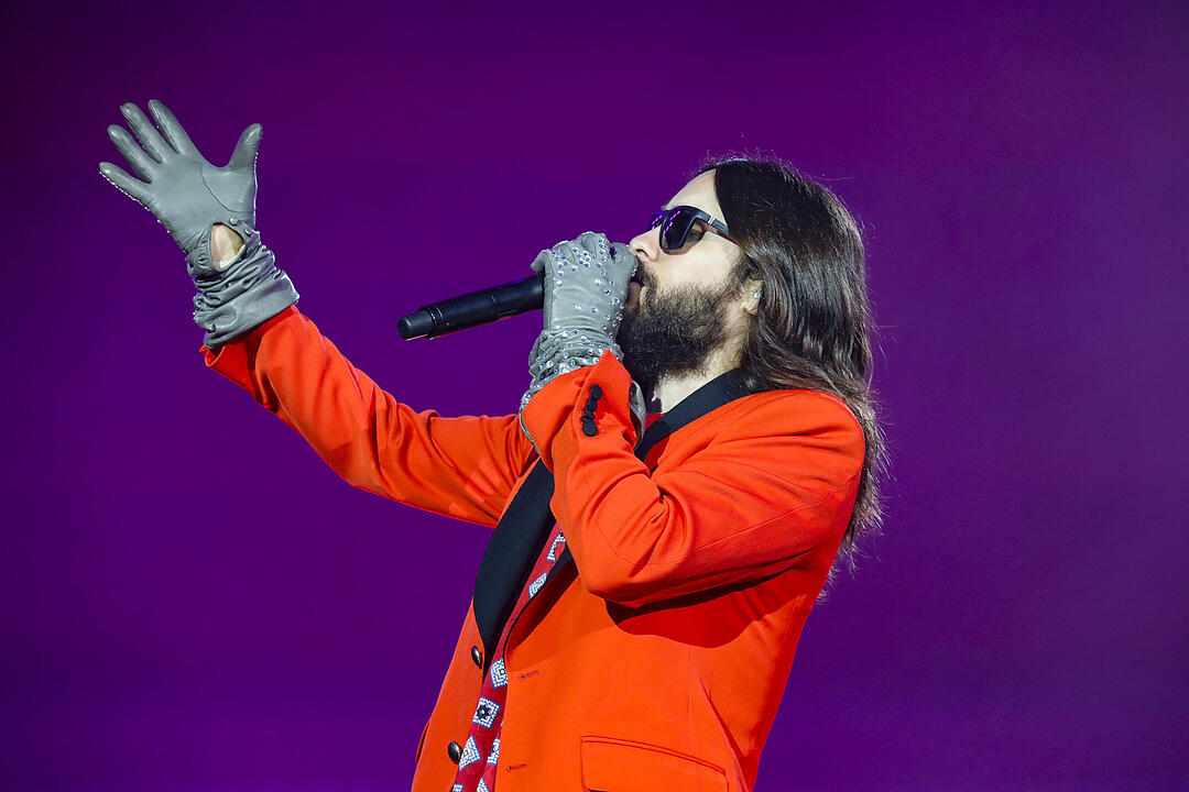 Jared Leto und Thirty Seconds to Mars bei Rock im Park