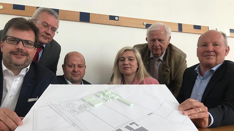 Vorüberlegungen für die Galgenfuhr: Der Plan sieht einen völlig neuen Gebäudekomplex vor.