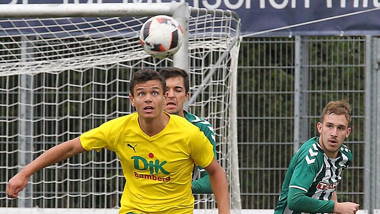 Johannes Rosiwal und der DJK Don Bosco Bamberg blieb zwar im Heimspiel gegen den TSV Gro&szlig;bardorf ein Sieg verwehrt, durch das 0:0 wandert aber zumindest ein Z&auml;hler auf das Habenkonto. sportpress