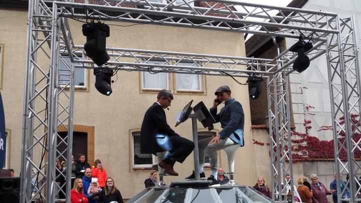 Impressionen vom Kirchweihfestzug in BurgebrachAndrea Soörlein