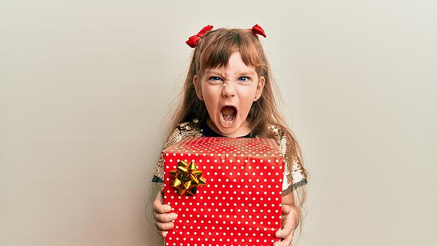 aggressiv, Weihnachten, verr&uuml;ckt