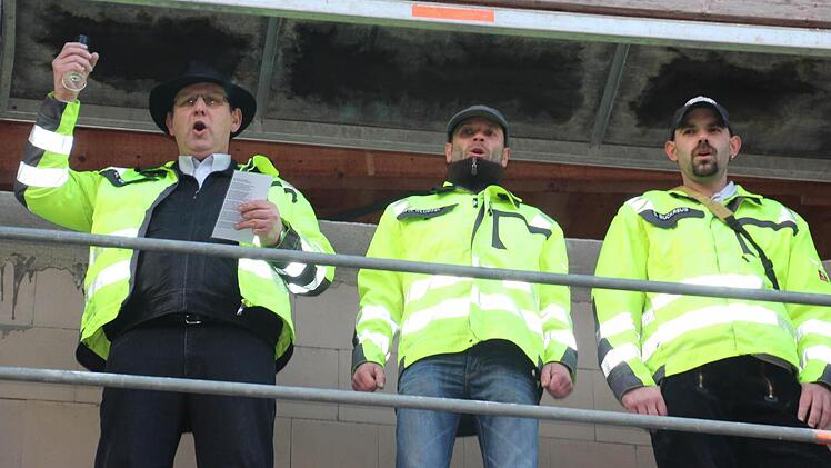 Heinrich Dennewill und seine Mitarbeiter