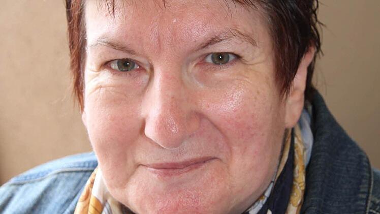 Tafel-Vorsitzende Elfriede Höhn