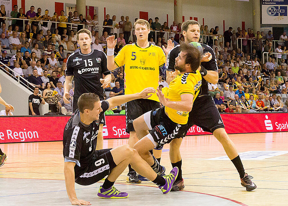 HSC 2000 Coburg - erster Sieg