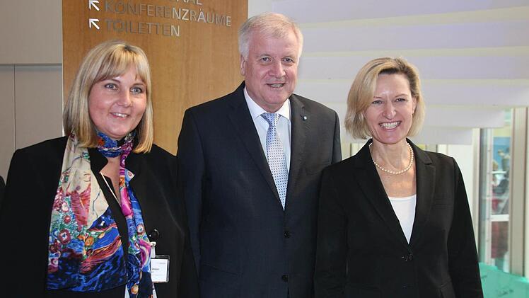 Foto mit Bürgermeisterin.