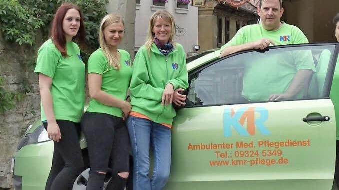 Kurt Roth und das Team von KMR-Pflege in Dettelbach versorgen Pflegebedürftige und Senioren im gesamten Landkreis. Foto: KMR