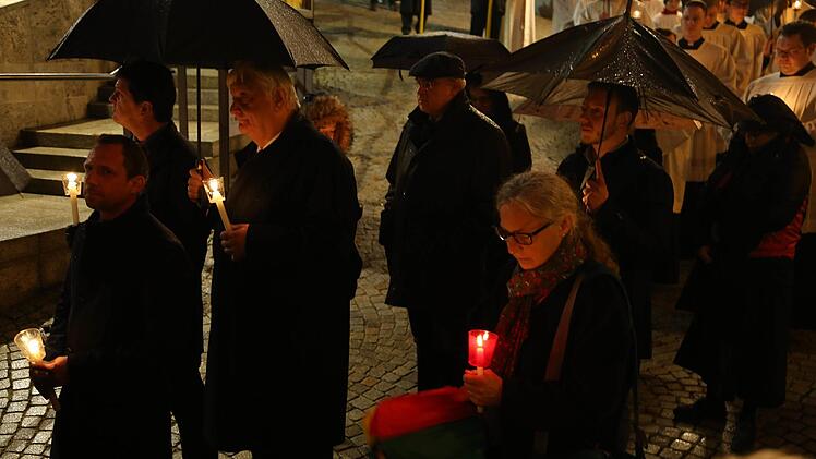 Ewige Anbetung in Obertrubach Foto: Franz Galster