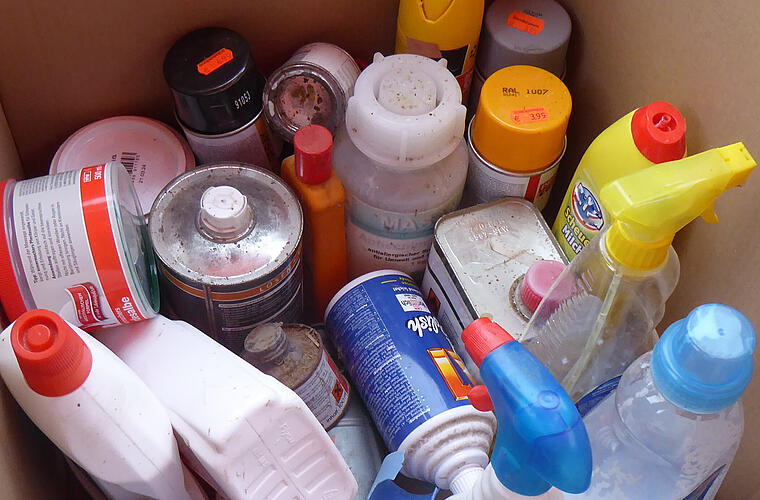 Gefährliche Abfälle im Landkreis Bamberg: Sommer-Sammelstellen