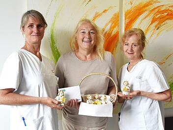 Erlanger Frauenklinik erh&auml;lt "sch&ouml;ne und bedeutungsvolle Spende"