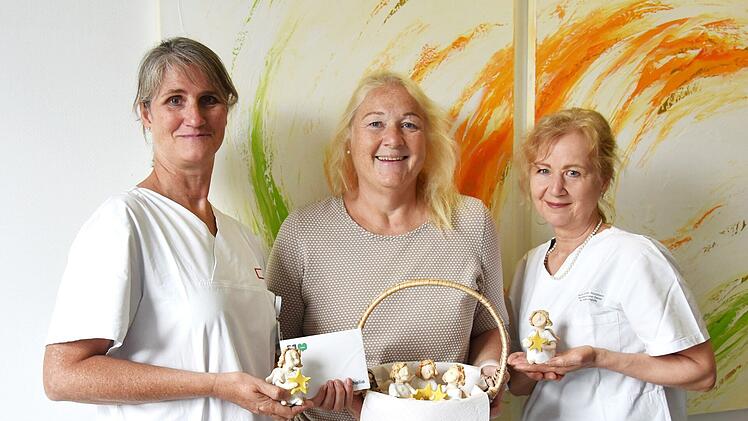 Erlanger Frauenklinik erh&auml;lt "sch&ouml;ne und bedeutungsvolle Spende"