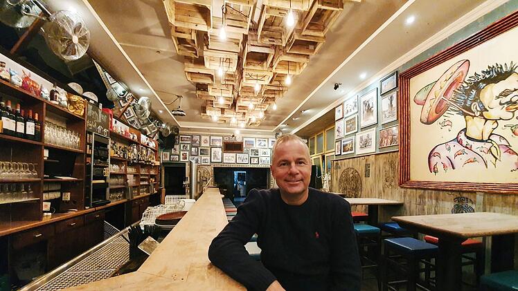 Ralf Schmidtlein im CalimerosSchanz/Archiv