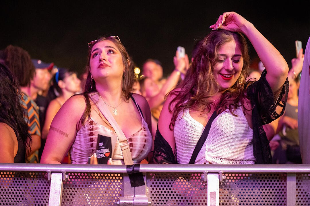 Mit vielen internationalen und nationalen Live-Acts!
