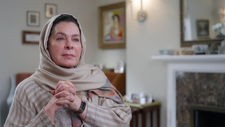 Fatima Gailani war Vermittlerin im Friedensprozess von Afghanistan zwischen USA und Taliban.