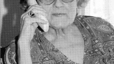 Nach seinen Sendungen ruft Thomas Gottschalk regelmäßig bei "Mutti" an. "Ich bin eine kritische Zuschauerin und habe ihm schon gesagt: Die Sendung war gut, aber Du hast ausgesehen wie ein Zirkusdirektor", so Rutila Gottschalk. Foto: Stephan Tiroch