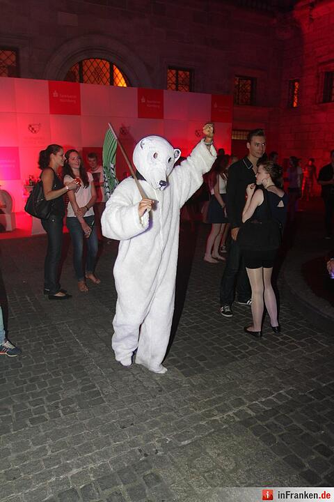 Zweites Rathausclubbing in Nuernberg