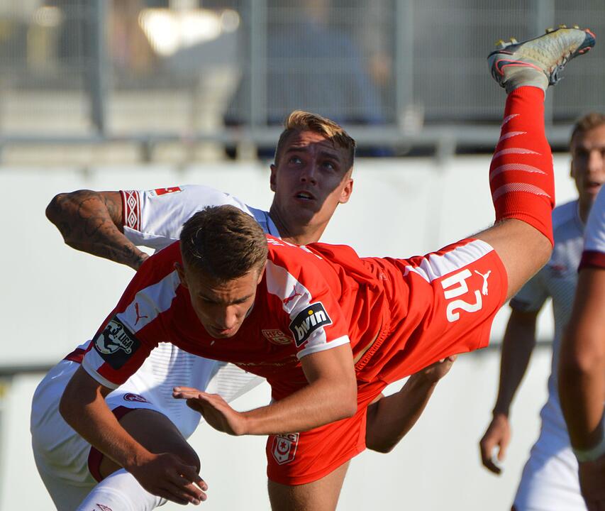 1. FC Nürnberg unterliegt dem Halleschen FC in Weismain
