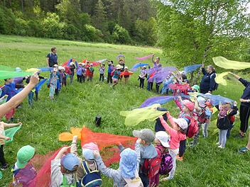Ein Platz im Kindergarten ist auch in der ' Stadt Münnerstadt nicht mehr selbstverständlich.