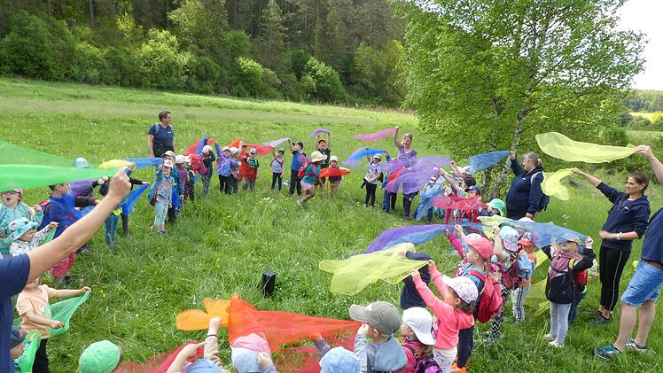 Ein Platz im Kindergarten ist auch in der ' Stadt Münnerstadt nicht mehr selbstverständlich.