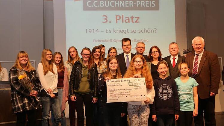 Bamberg; CC-Buchner Preisvergabe; Foto: Barbara Herbst