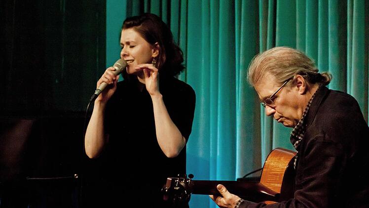 Das Goodman-Turku-Duo beim Gastspiel in CoburgFoto: Jochen Berger