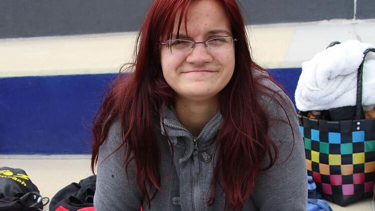 Auch Michelle Aschau sieht den Triathlon als Herausforderung. Foto: Sonny Adam