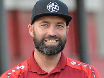 Für den Lichtenfelser Trainer Alexander Grau ist das Pokalspiel gegen die Würzburger Kickers ein echtes Highlight - ein Sieg gegen Baiersdorf in der Landesliga wäre ihm aber lieber. Foto: Gunther Czepera