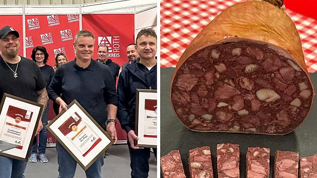 Presssack-Wettbewerb 2025 in Franken: Das ist die beste Metzgerei