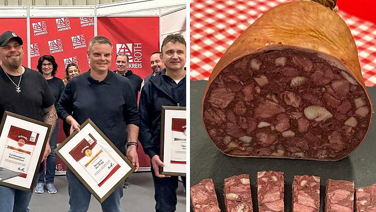 Presssack-Wettbewerb 2025 in Franken: Das ist die beste Metzgerei