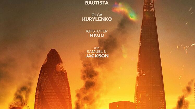 "Afterburn" ist ein prominent besetztes Action-Spektakel.