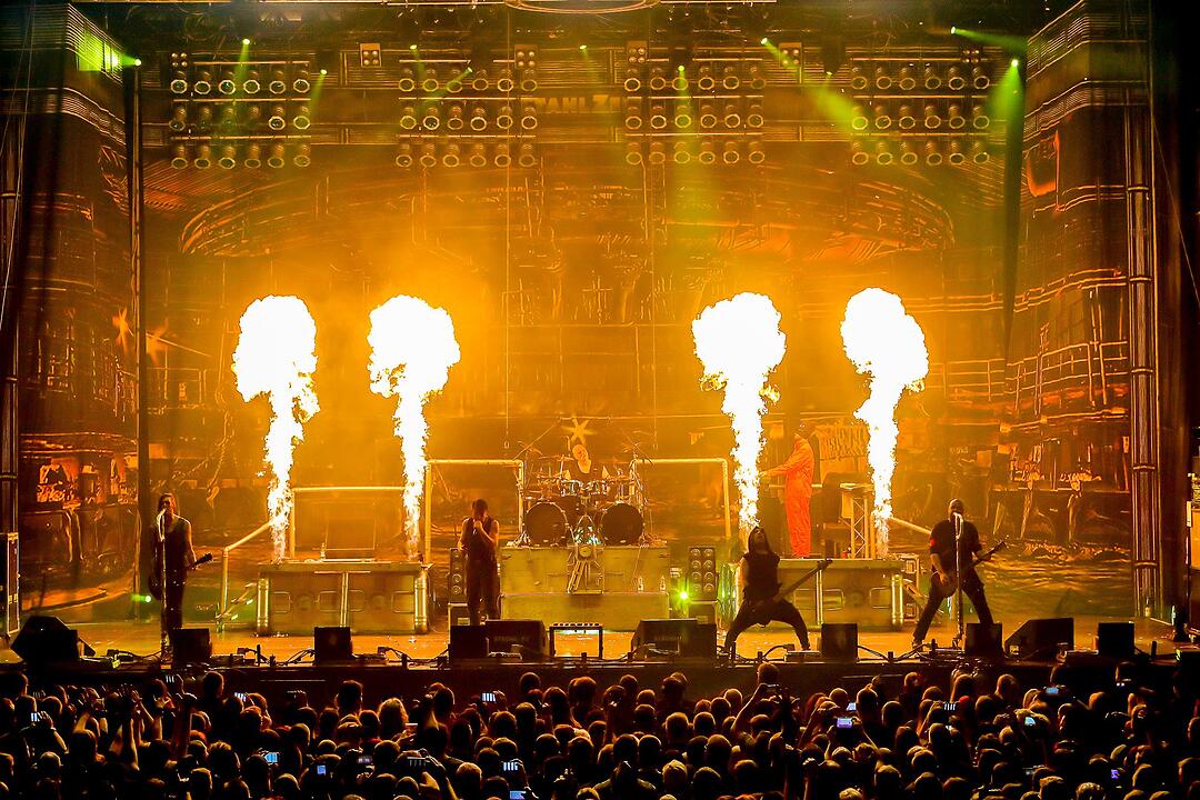 Stahlzeit: Die Rammstein-Tribute Show in Bamberg