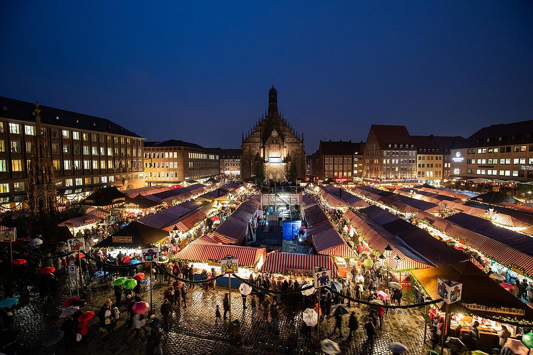 Eröffnung Nürnberger Christkindlesmarkt