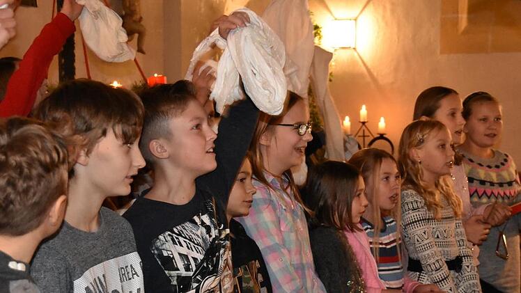 "Ein Geheimnis nähert sich". Foto: Uschi Prawitz