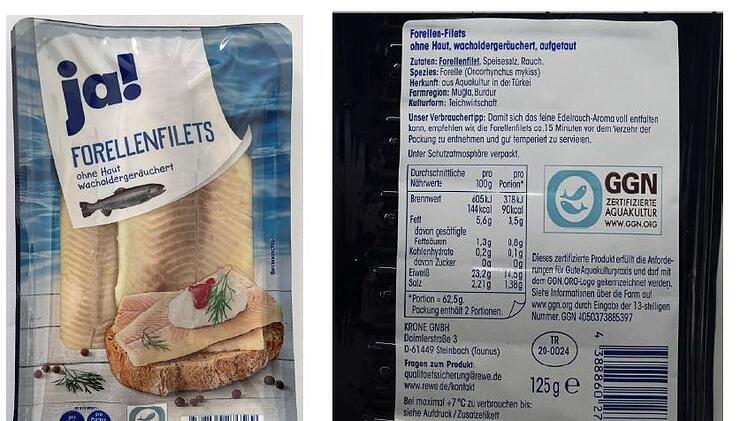 Rewe ruft Fisch zurück: Gesundheitsgefahr droht