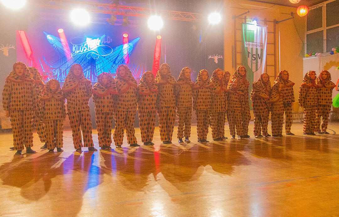 Mit der Liveband Klostergold.