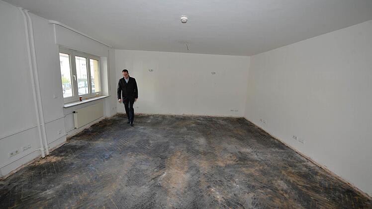 Große Wohnungen sollen es hier zu moderaten Preisen geben, verspricht die Stadtbau.