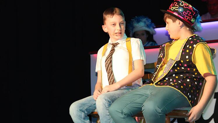 Jannik und Ben Foto: Veronika Schadeck