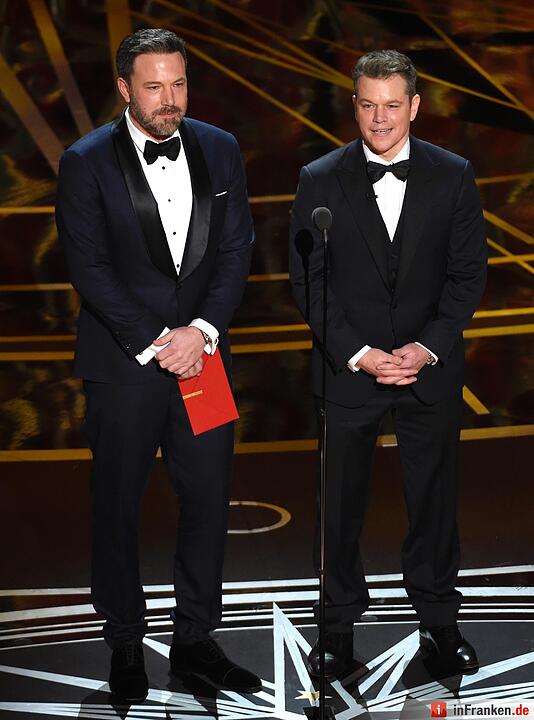 Die Oscar-Verleihung 2017