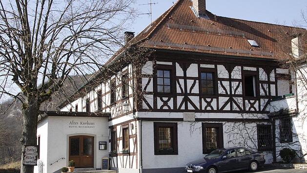 Das "Alte Kurhaus" in Streitberg Foto: Reinhard L&ouml;wisch