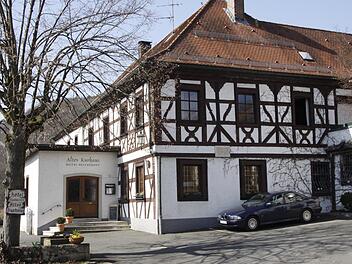 Das "Alte Kurhaus" in Streitberg Foto: Reinhard Löwisch