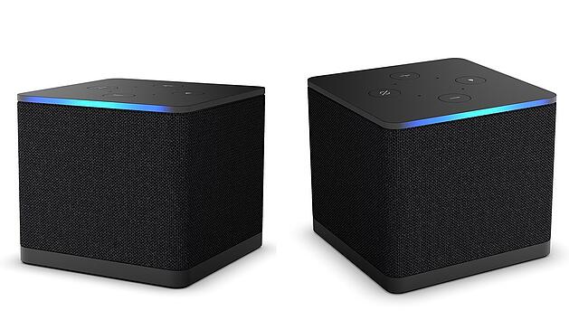 Der neue Amazon Fire TV Cube ist ab 27. Oktober erhältlich. Collage: infranken.de.