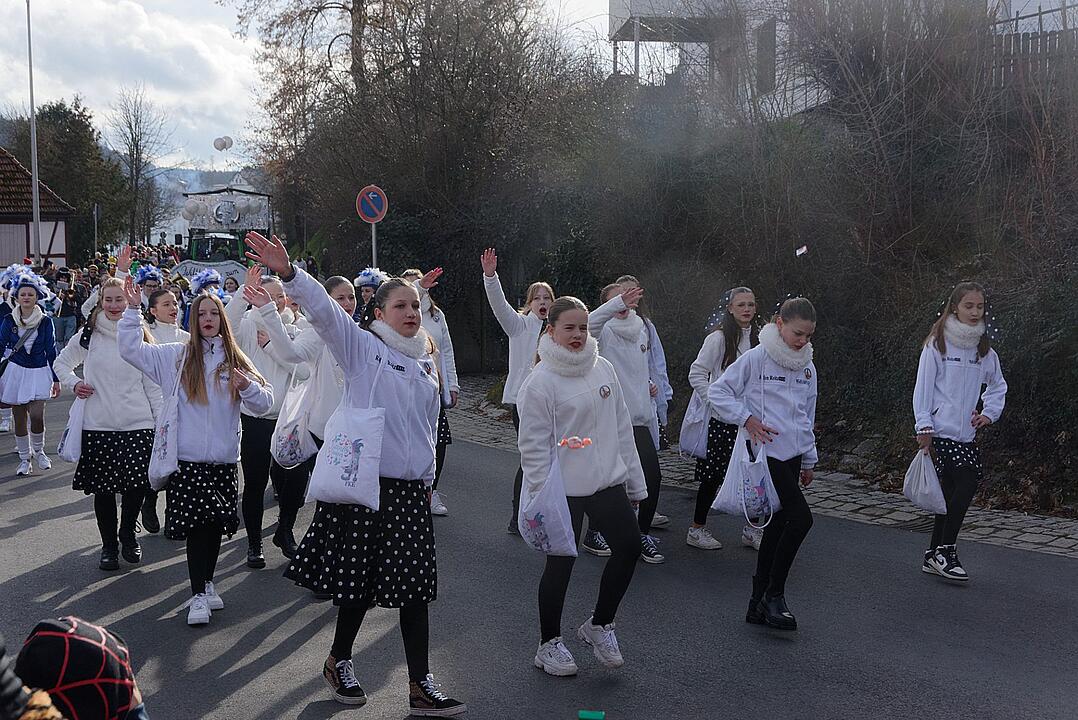 Der Jubiläumsumzug am Faschingsdienstag