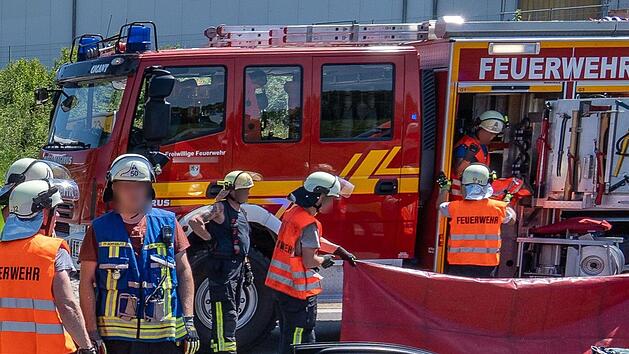 A70-Unfall bei Bamberg: Biker kollidiert mit Lkw und verletzt sich schwer
