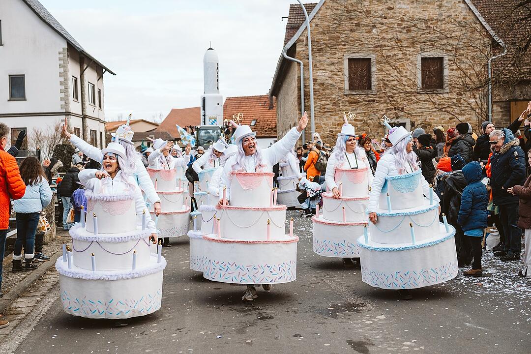 Schallfeld feiert Fasching!