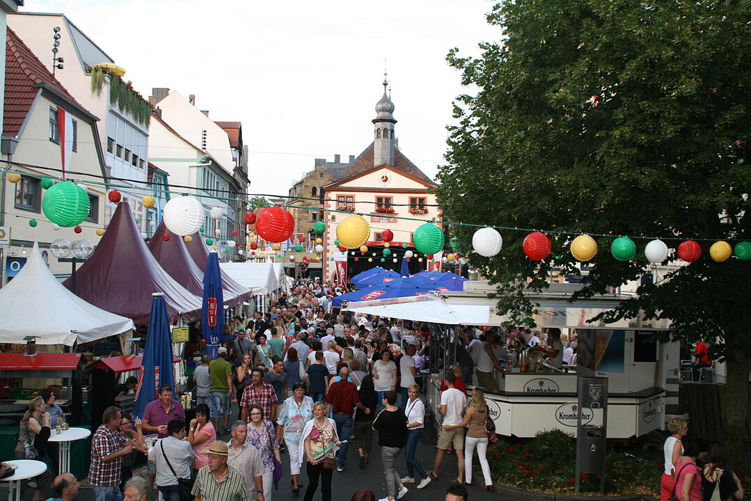 Rakoczy-Fest 2015 Bad Kissingen