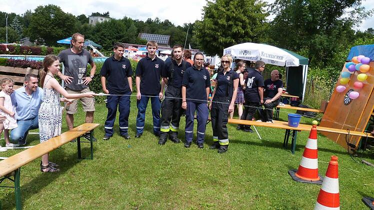 Zielspritzen will gelernt sein.  Foto: Werner Rei&szlig;aus