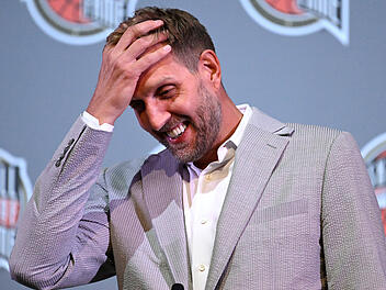 Dirk Nowitzki in "Hall of Fame" aufgenommen