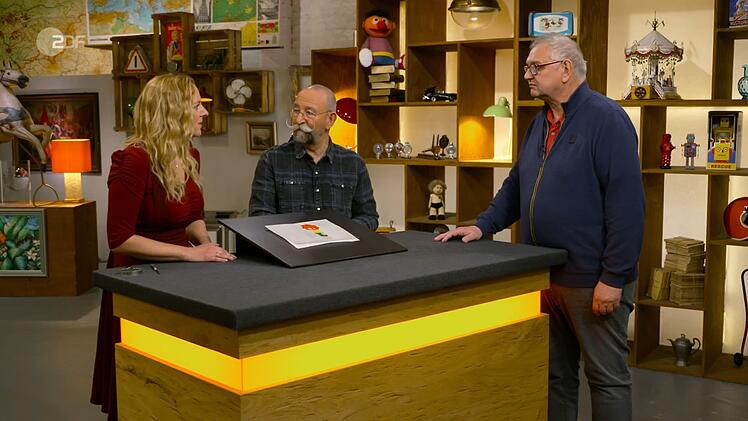 "Wenn jemand mehr Freude daran hat als ich, gebe ich den gerne weg", sagte Rentner Bert aus Neuhof.